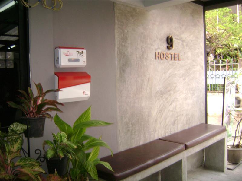 9 Hostel Chiang Mai Buitenkant foto