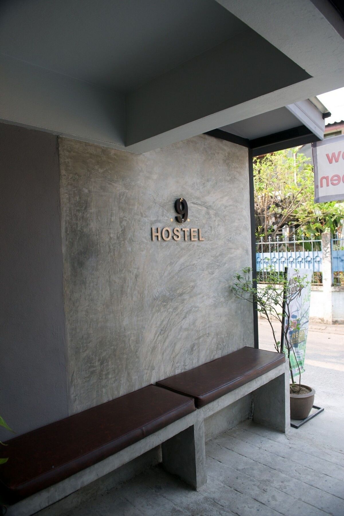9 Hostel Chiang Mai Buitenkant foto