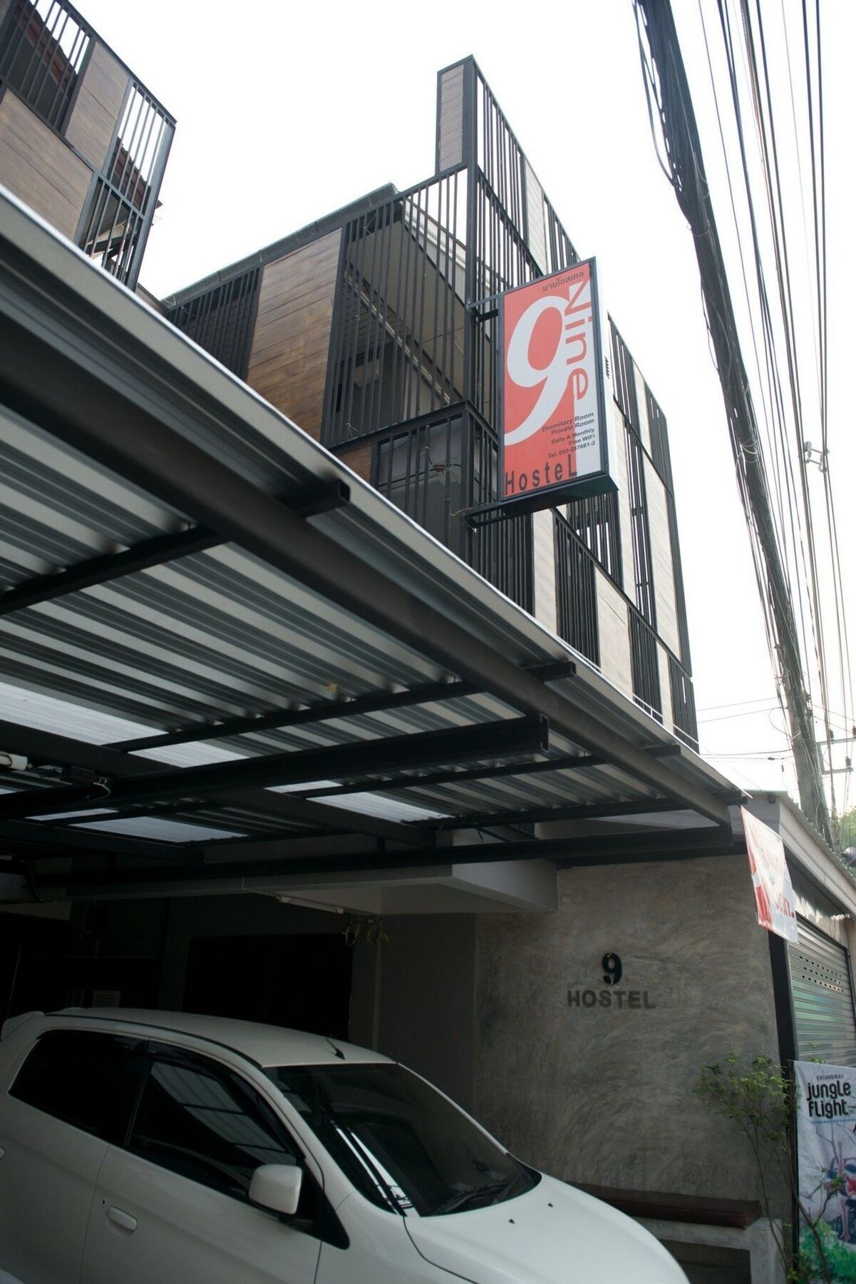 9 Hostel Chiang Mai Buitenkant foto